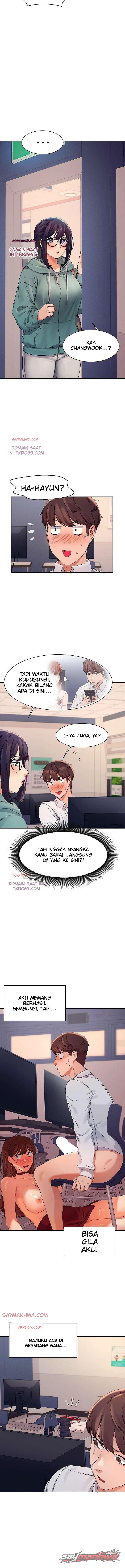 Tidak Ada Dewi di Jurusan Teknik? Chapter 9 page 12