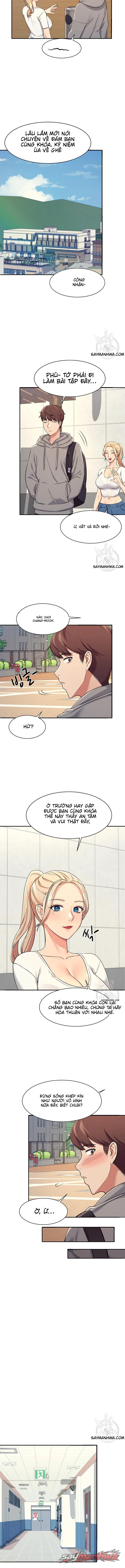 Khoa Kỹ Thuật Không Có Nữ Thần? Chương 3 page 14