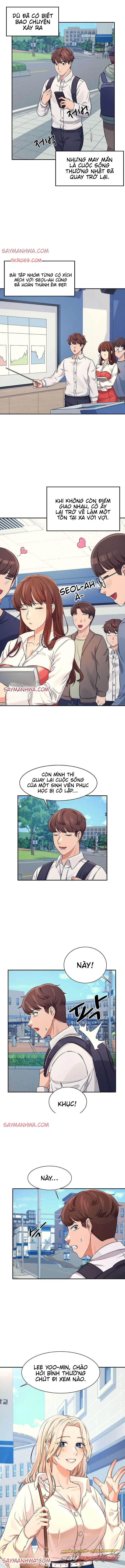 Khoa Kỹ Thuật Không Có Nữ Thần? Chương 8 page 8