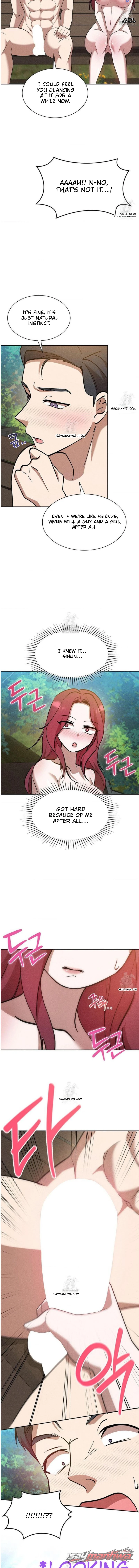Friendzone Face-Off Chapter 20 page 10