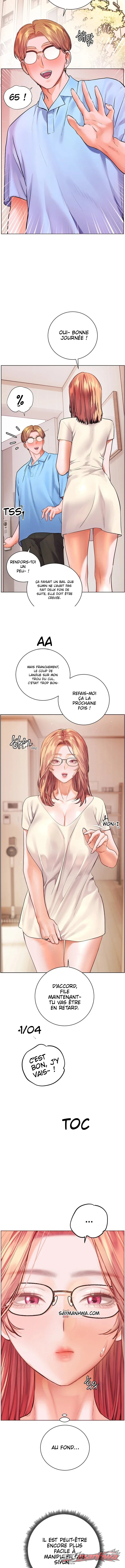 The Teachers’ Efforts Chapitre 114 page 18