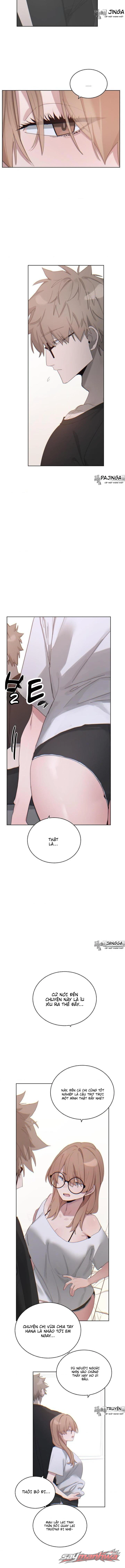 Lạnh? Nóng! Chương 6 page 5