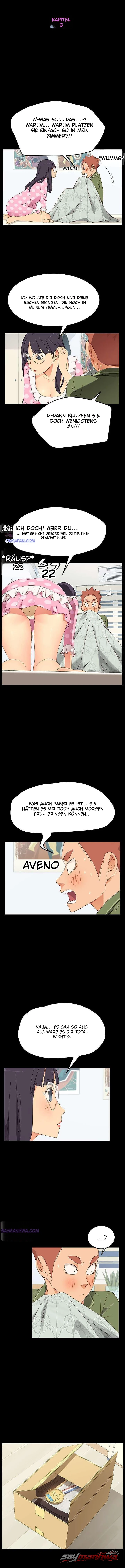 Zähmung der Goldgräberinnen Kapitel 3 page 2