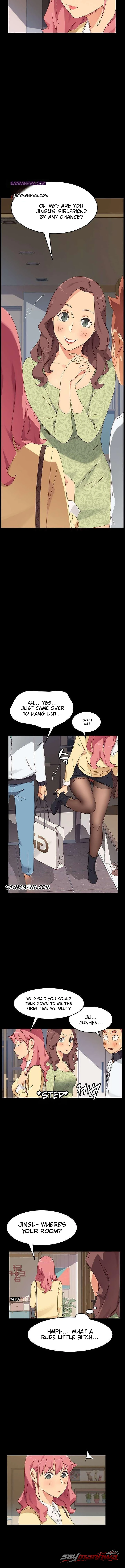 Taming the Gold Diggers Chapter 7 page 8