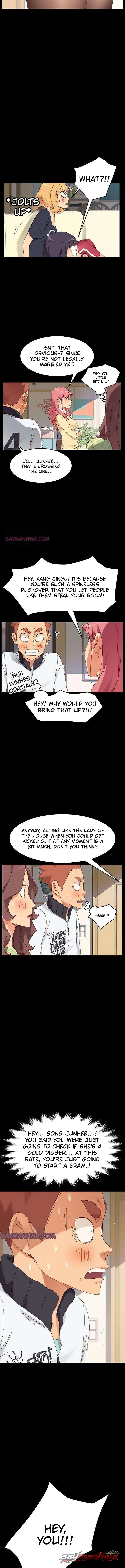Taming the Gold Diggers Chapter 7 page 10