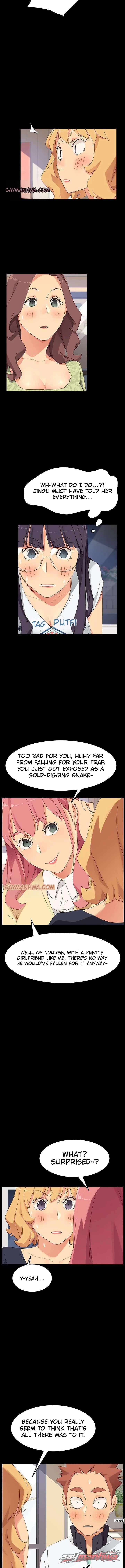 Taming the Gold Diggers Chapter 7 page 12