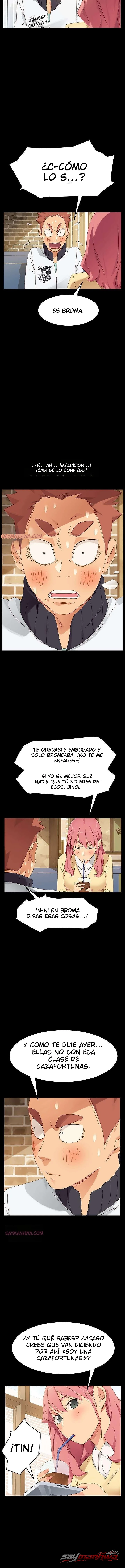 Domando a las cazafortunas Capítulo 6 page 6