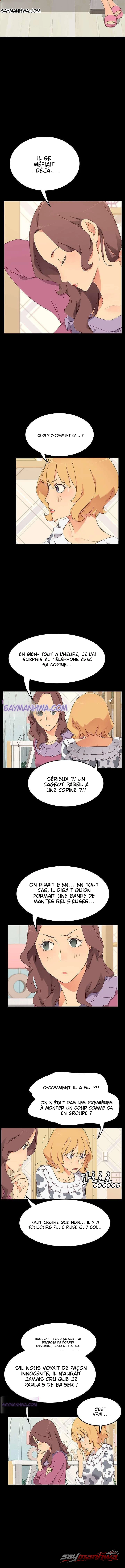 Taming the Gold Diggers Chapitre 2 page 9