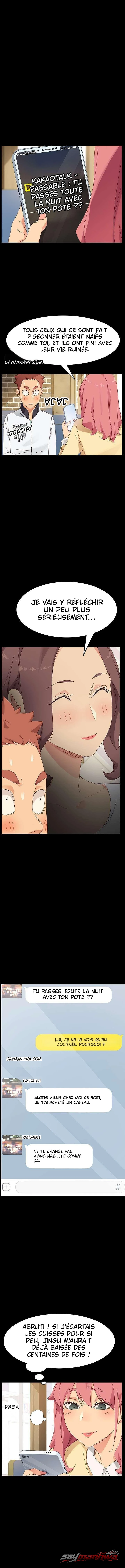Taming the Gold Diggers Chapitre 6 page 7