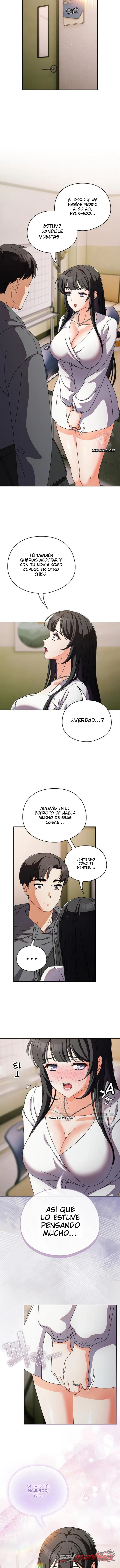 Chica dulce, secretos sucios Capítulo 4 page 5