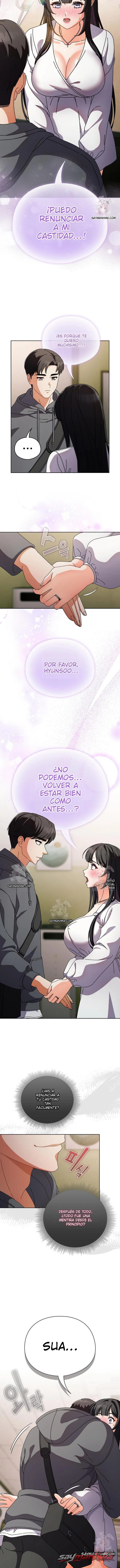 Chica dulce, secretos sucios Capítulo 4 page 6