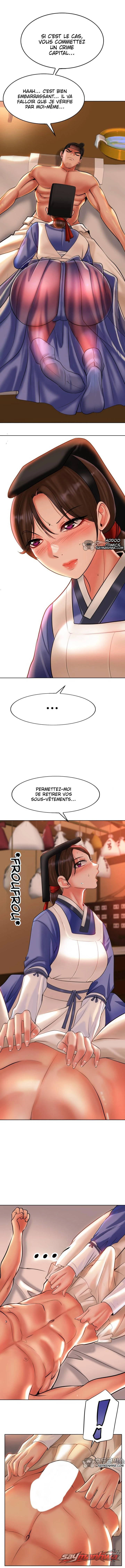 Porte de la prison Chapitre 2 page 3