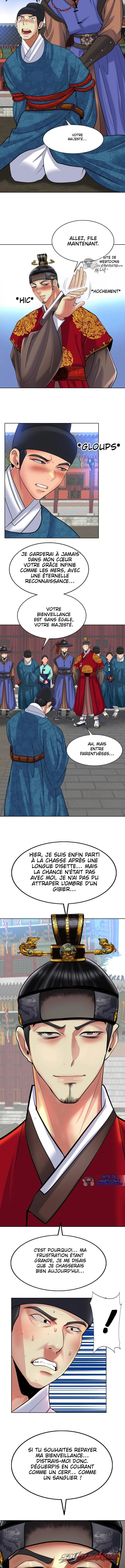 Porte de la prison Chapitre 3 page 5