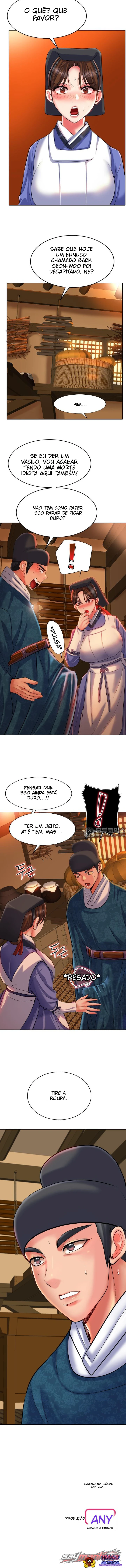 Portão da Prisão Capítulo 3 page 12