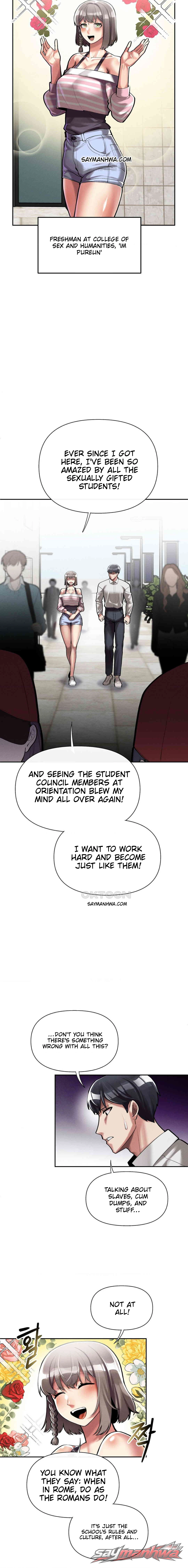 Graduating on Top Chapter 3 page 6