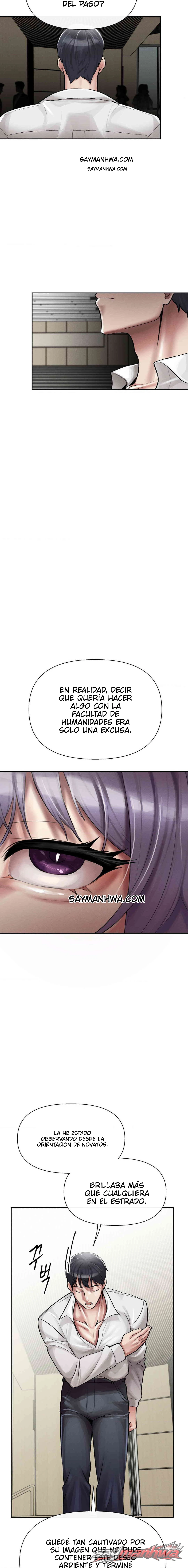 Graduarse en la cima Capítulo 4 page 6