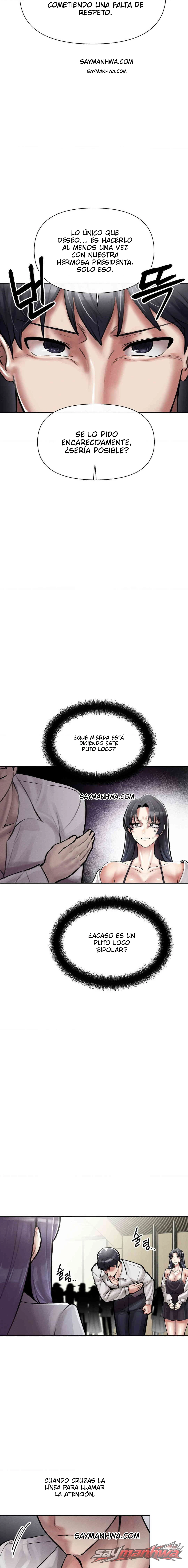 Graduarse en la cima Capítulo 4 page 7