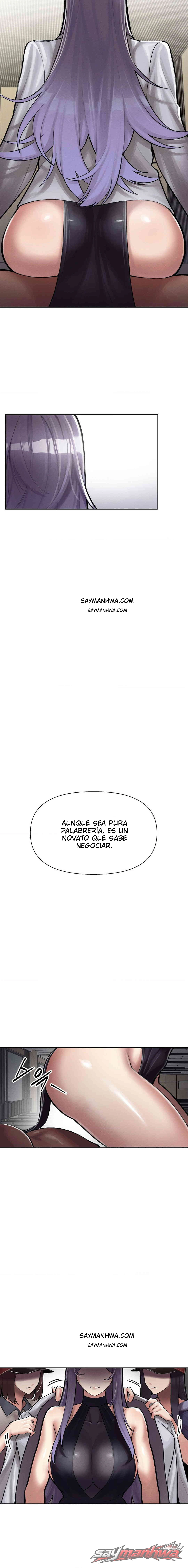 Graduarse en la cima Capítulo 4 page 9