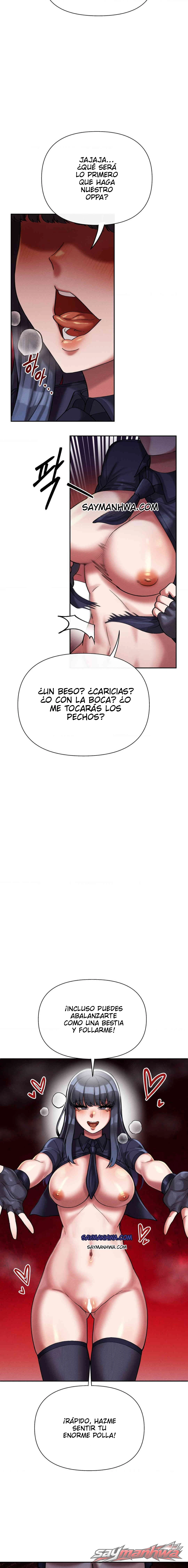 Graduarse en la cima Capítulo 6 page 10
