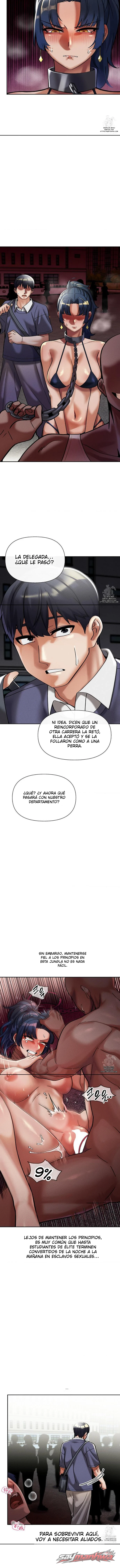Graduarse en la cima Capítulo 9 page 9
