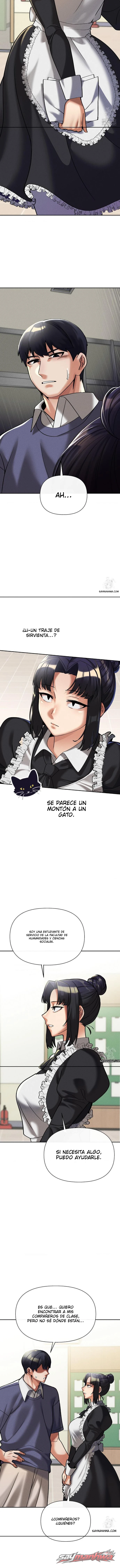 Graduarse en la cima Capítulo 9 page 12