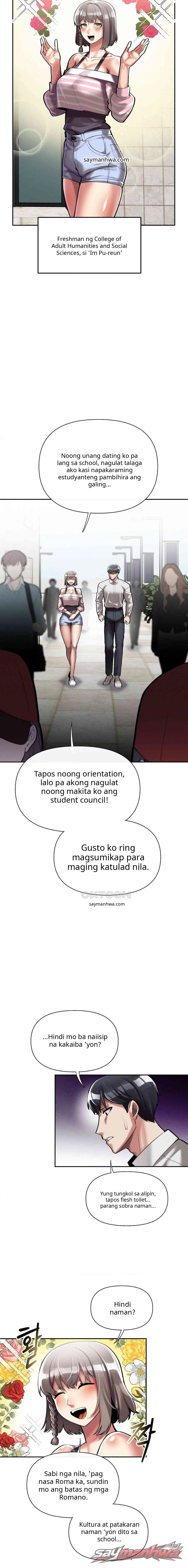 Graduating on Top Chapter 3 page 6