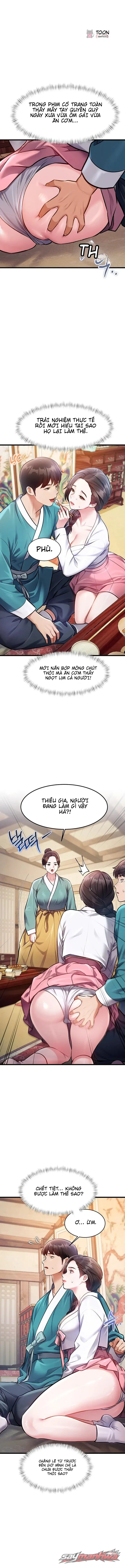 Bí ẩn dưới tòa nhà Chương 59 page 1