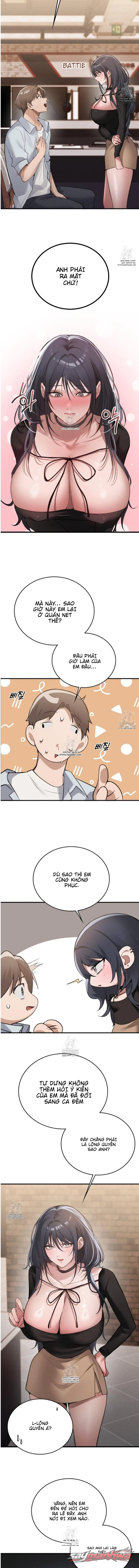 Nữ thần quán net Chương 7 page 12
