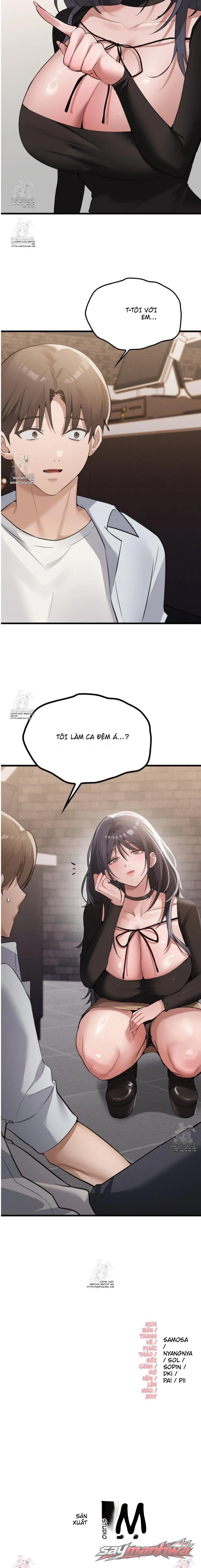 Nữ thần quán net Chương 7 page 18