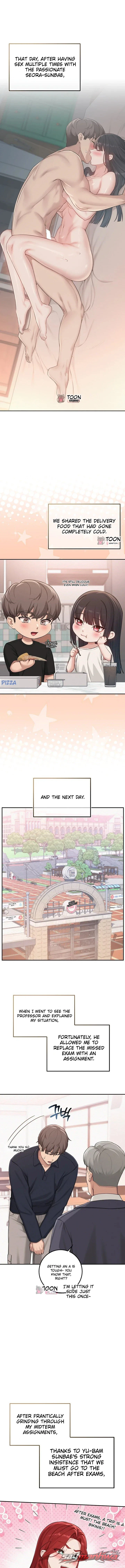 My Lewd College Friends Chapter 62 page 1