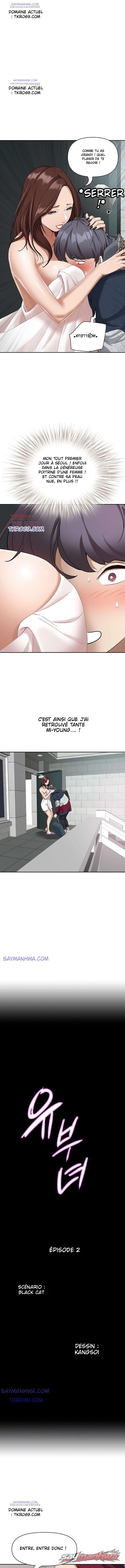 Living With a MILF Chapitre 2 page 1