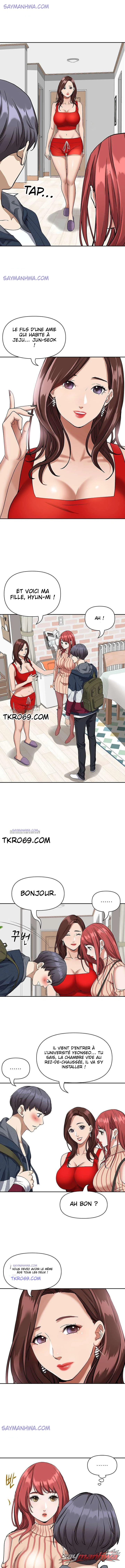Living With a MILF Chapitre 2 page 8