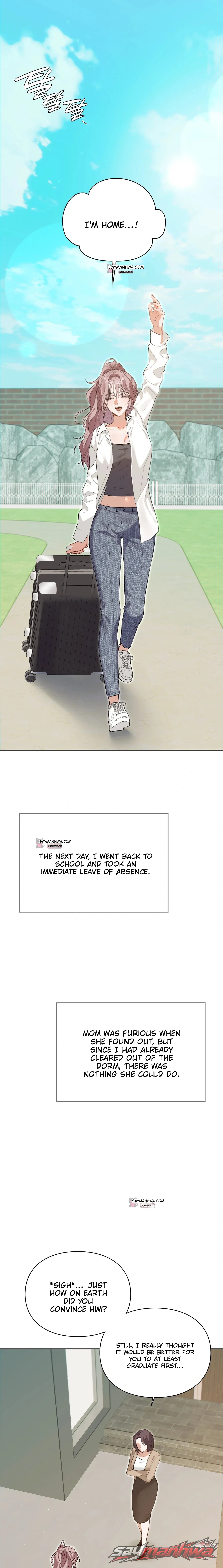 Rearing log Chapter 8 page 1