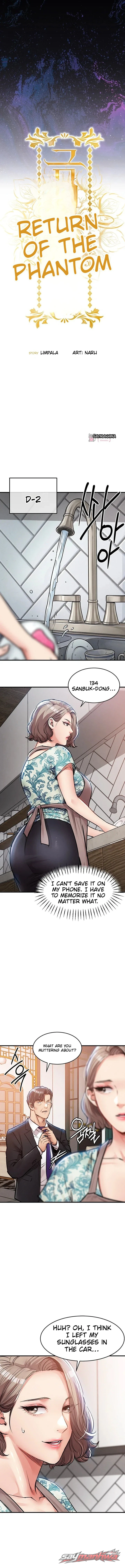 Glorious Homecoming Chapter 76 page 2