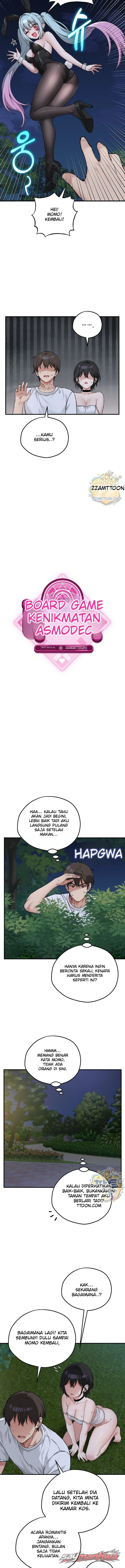 Pleasure Board Game: Asmodek Chapter 34 page 4