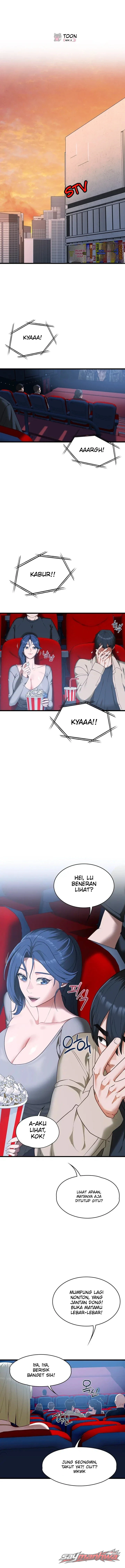 My Girlfriend Was Already Fully Trained Chapter 40 page 1
