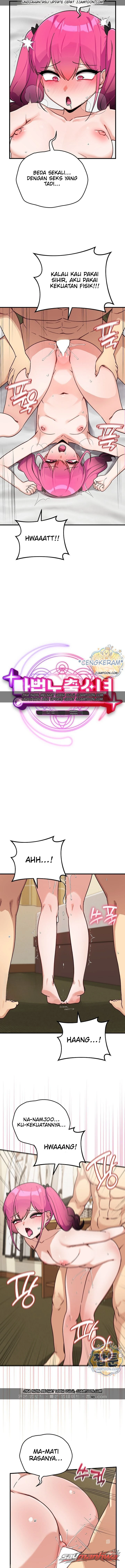 Saving My Magical Girl Chapter 47 page 7