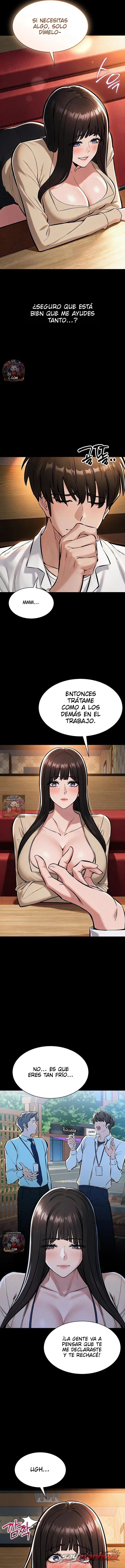 I Want To Work Quietly Capítulo 37 page 8