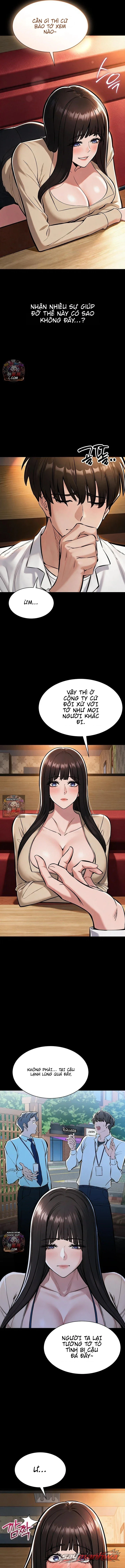 Tôi muốn làm việc trong yên tĩnh Chương 37 page 8