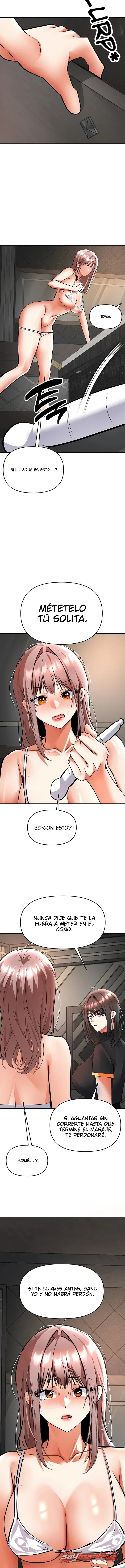 I’m the Only Guy at the Massage Shop Capítulo 32 page 6