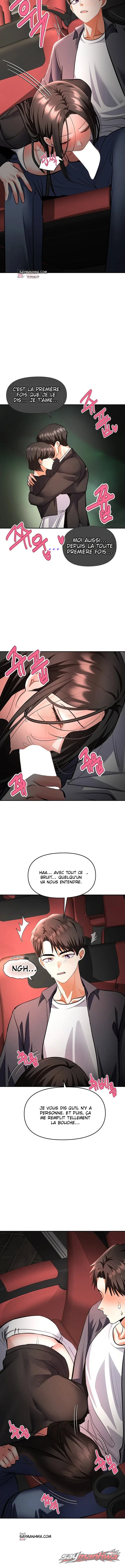 I’m the Only Guy at the Massage Shop Chapitre 29 page 10
