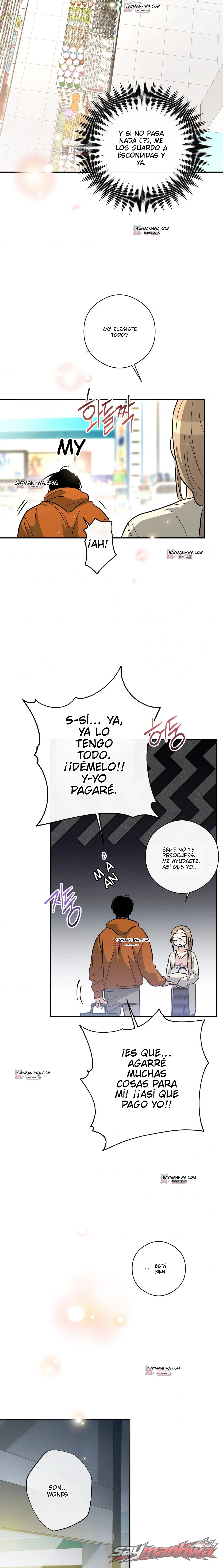 No debí acostarme con ella Capítulo 4 page 14