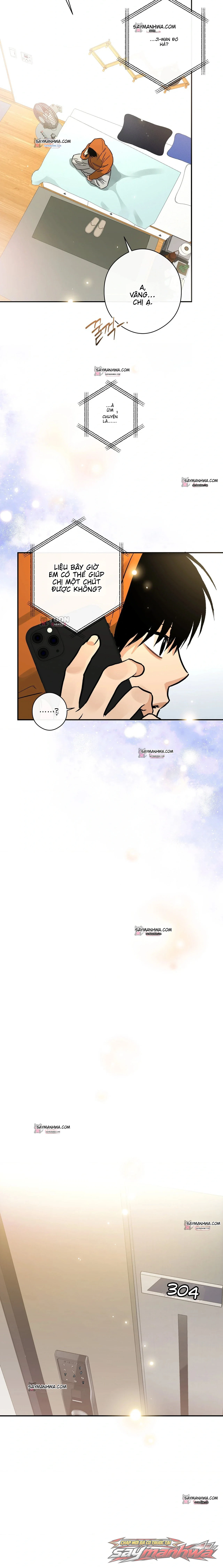 Lẽ Ra Không Nên Ngủ Cùng Chương 3 page 5