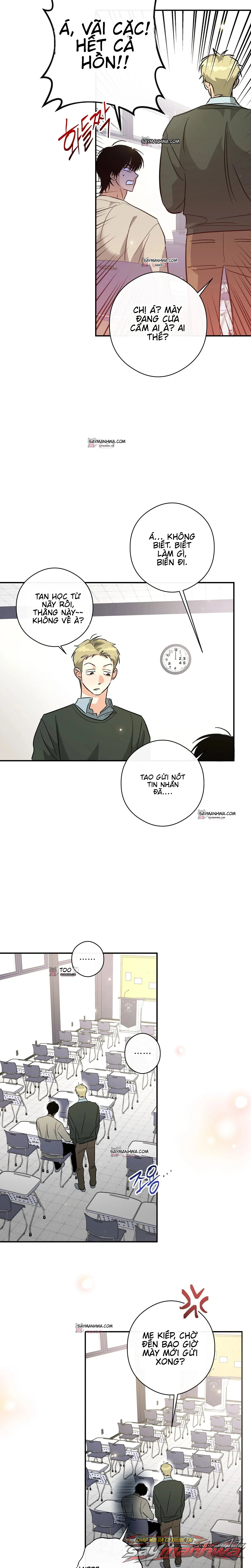 Lẽ Ra Không Nên Ngủ Cùng Chương 6 page 14