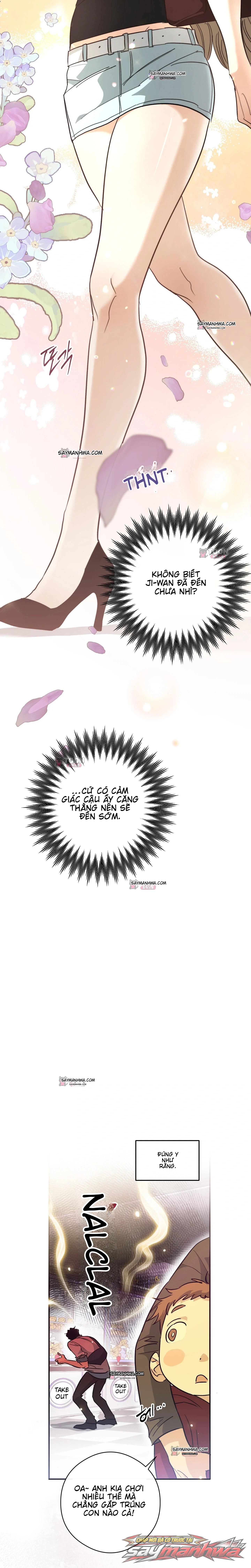 Lẽ Ra Không Nên Ngủ Cùng Chương 7 page 8