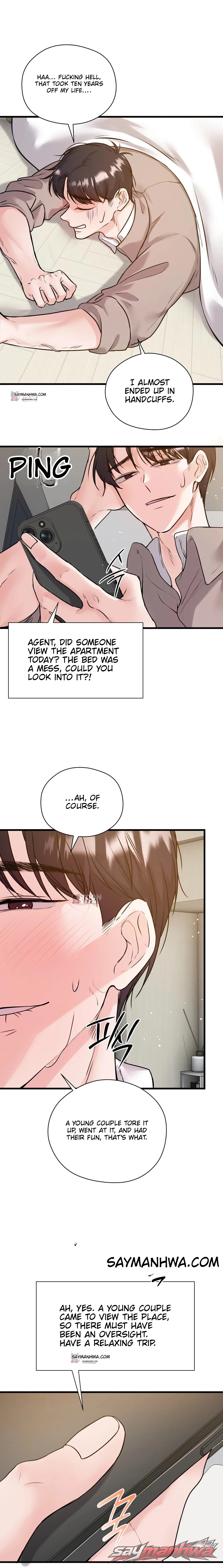 Beasts Who Cross the Line Chapter 50 page 3