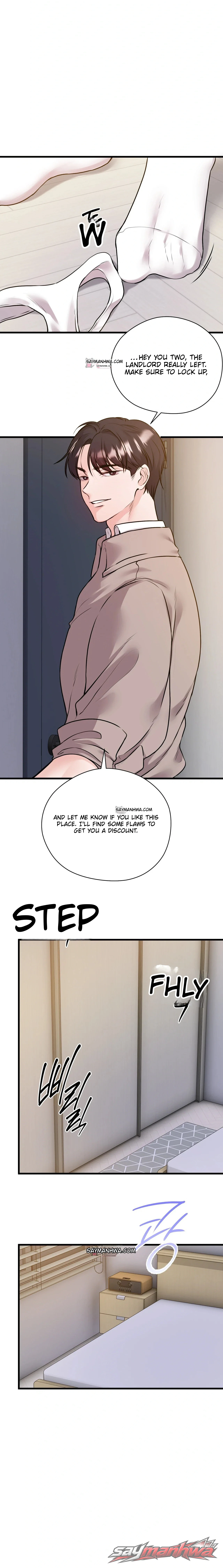 Beasts Who Cross the Line Chapter 50 page 4
