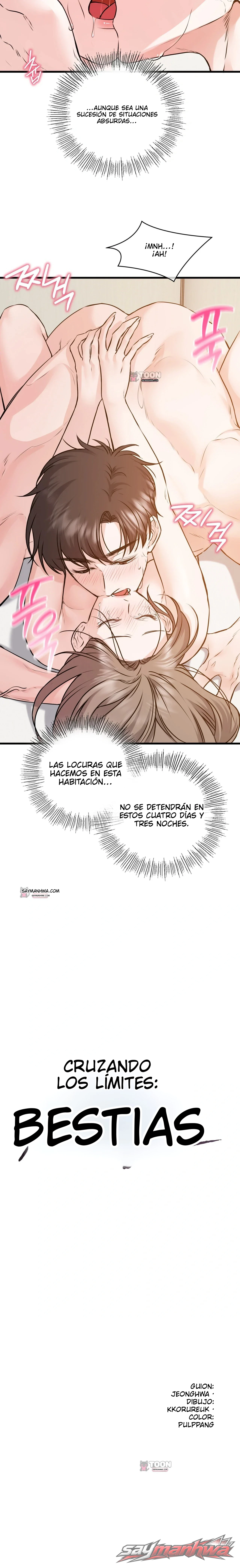 Beasts Who Cross the Line Capítulo 50 page 6