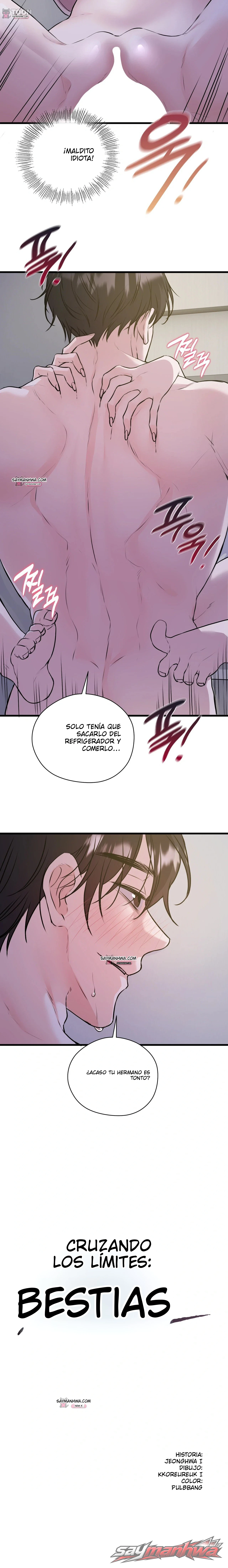 Beasts Who Cross the Line Capítulo 54 page 6