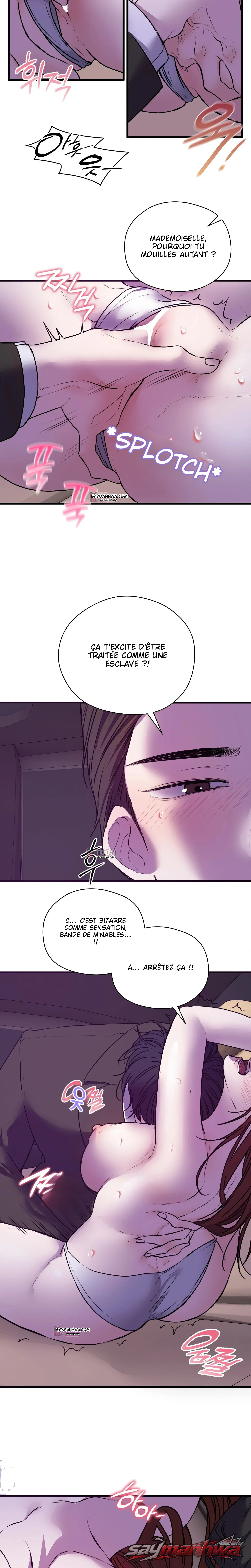 Beasts Who Cross the Line Chapitre 61 page 6